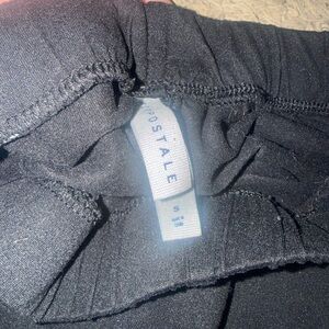 Aeropostale Classic Black Pants